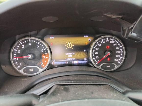 [上海·苏J] 二手Jeep自由侠2016款 1.4T 自动劲能版+