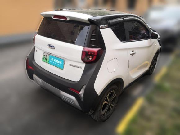 [上海·沪A] 二手奇瑞新能源小蚂蚁2019款 4座智享版 35kWh