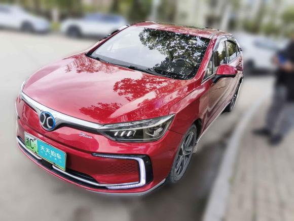 北京汽车北京EU52018款 R500 智风版「温州二手车」「天天拍车」