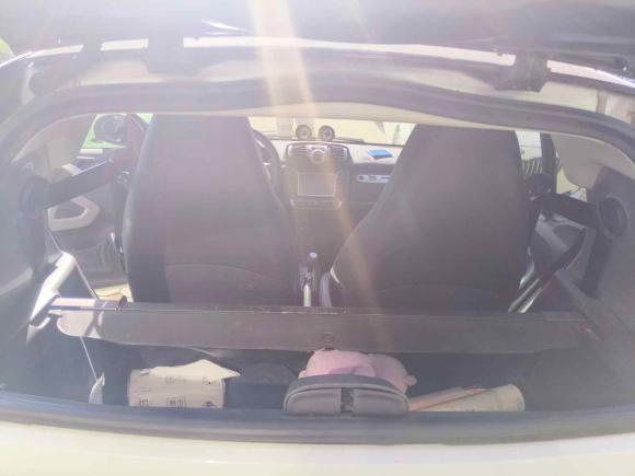 [常州·苏D] 二手smartsmart fortwo2012款 1.0T 硬顶激情版