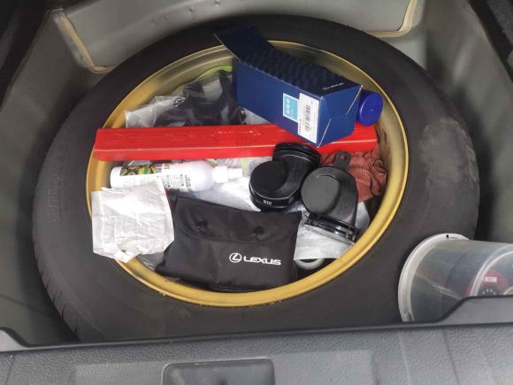 [合肥·皖A] 二手斯巴鲁傲虎2010款 2.5i豪华版