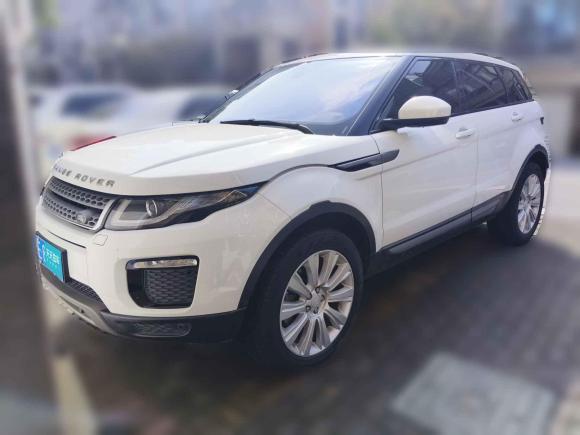 [湖州·浙E] 二手路虎揽胜极光2018款 240PS SE 智耀版