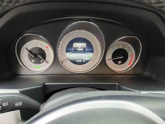 [北京·京Q] 二手奔驰奔驰GLK级2013款 改款 GLK 300 4MATIC 时尚型