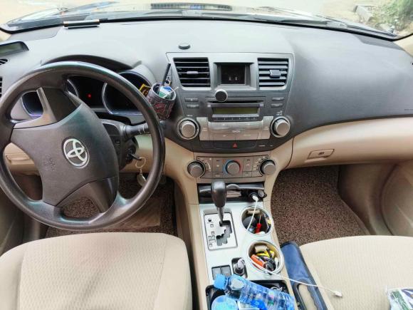 [南昌·赣C] 二手丰田汉兰达2009款 3.5L 四驱7座精英版