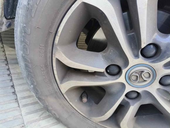 [上海·沪A] 二手北汽新能源北汽新能源EV2016款 EV160 轻快版