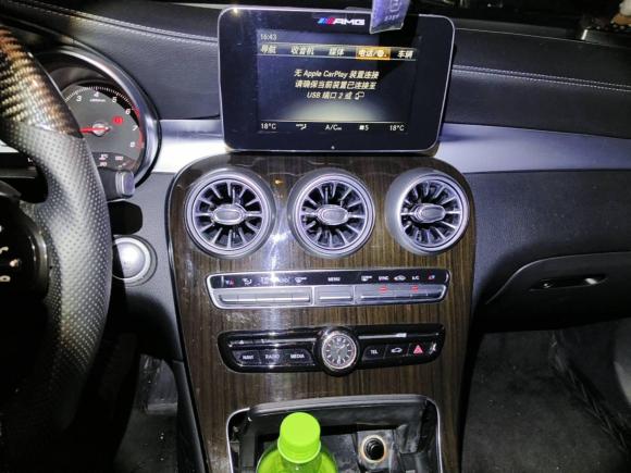 [合肥·皖K] 二手奔驰奔驰GLC2018款 改款 GLC 260 4MATIC 动感型