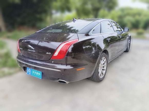 [上海·沪B] 二手捷豹捷豹XJ2014款 XJL 3.0 SC 两驱全景商务版