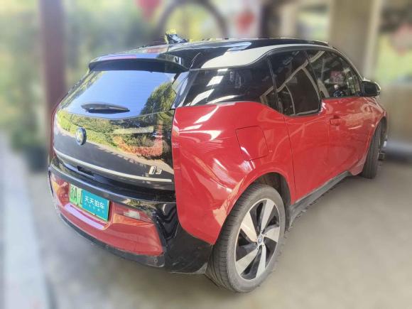 [杭州·浙A] 二手宝马宝马i32018款 豪华型