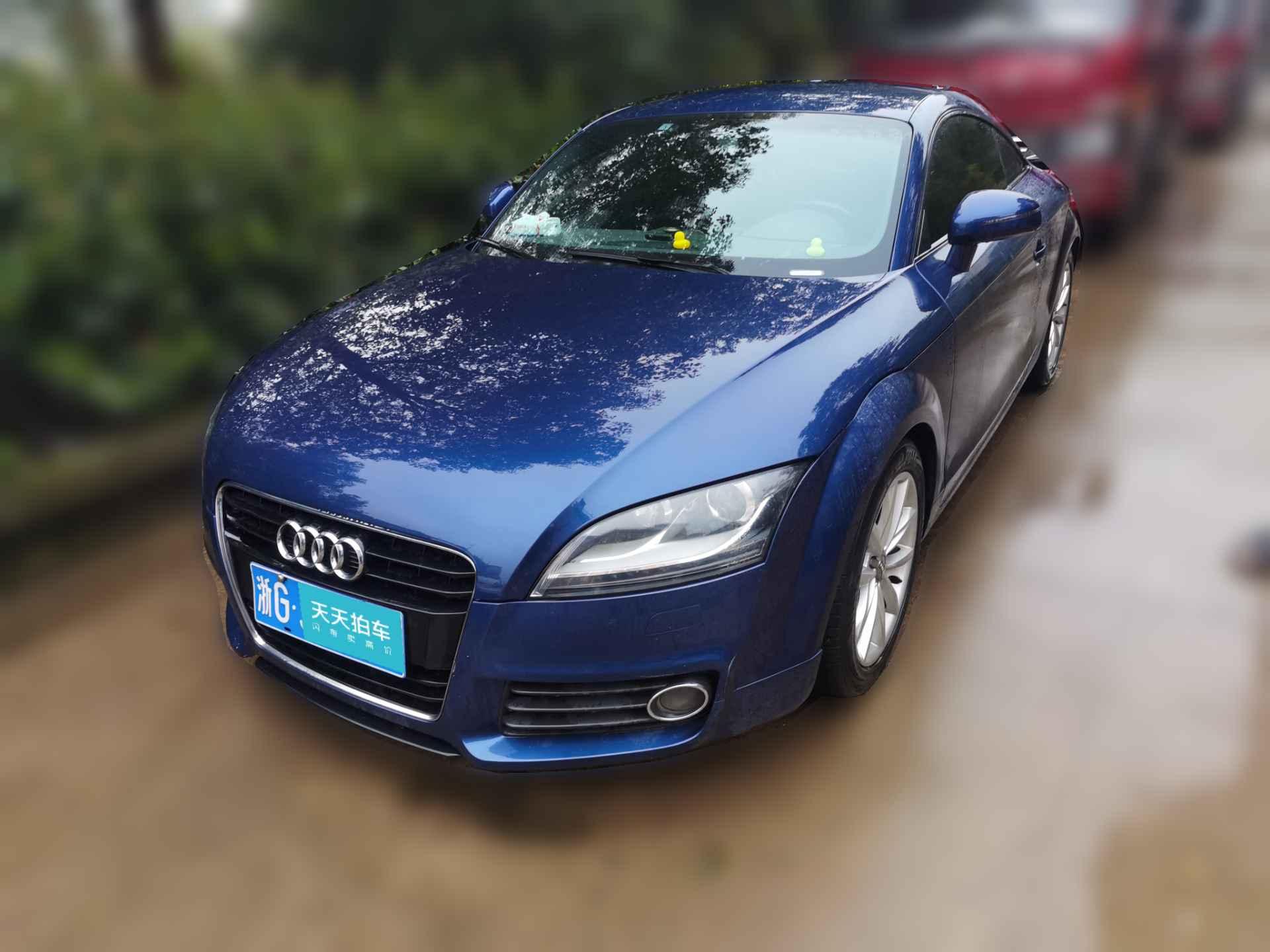 [义乌·浙G] 奥迪奥迪TT2011款 TT Coupe 2.0TFSI
