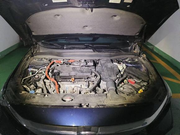 [杭州·苏U] 二手本田英仕派2019款 锐·混动 2.0L 净尚版 国V