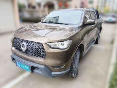 [义乌·浙G] 长城炮2021款 2.0T商用版自动柴油两驱精英型长箱GW4D20M