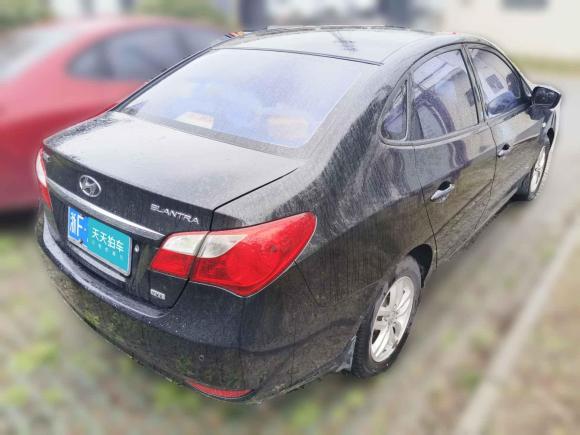 [嘉兴·浙F] 二手现代悦动2011款 1.6L 手动舒适型