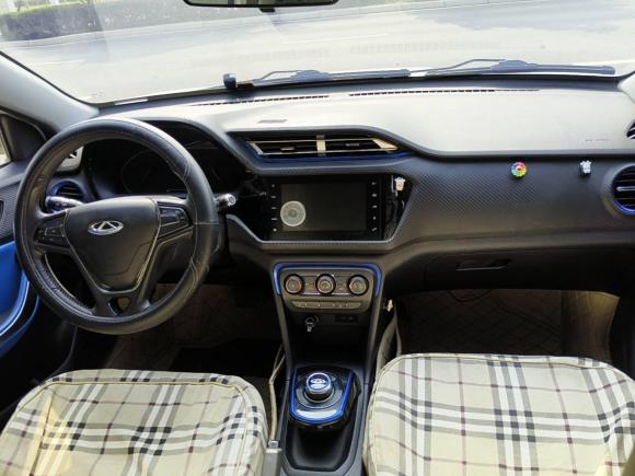 [武汉·鄂A] 二手奇瑞新能源瑞虎3xe2018款 480 畅行版