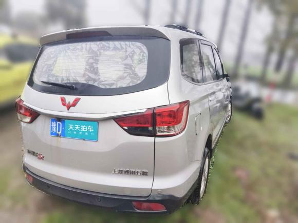 [上海·豫D] 二手五菱汽车五菱宏光2015款 1.5L S1舒适国V