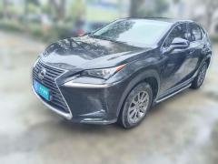 [宁波·浙B] 雷克萨斯雷克萨斯NX2018款 200 前驱 锋行版 国V