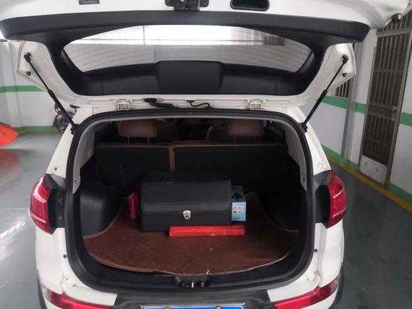 [常州·苏D] 二手起亚智跑2014款 2.0L 自动两驱版GLS