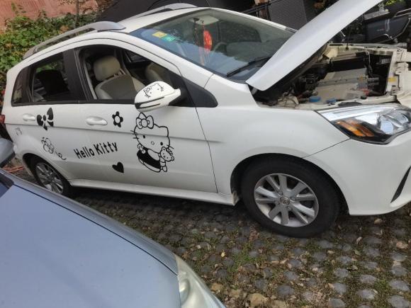 [上海·沪H] 二手北汽新能源EV系列2015款 EV160 轻快版