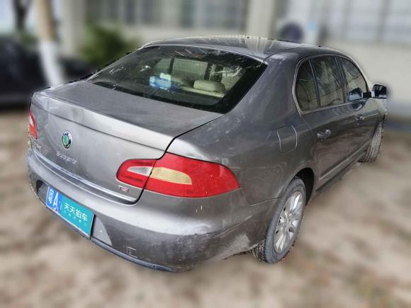 [广州·粤A] 二手斯柯达昊锐2009款 1.8TSI 自动尊雅版