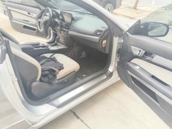 [武汉·鄂A] 二手奔驰奔驰E级2010款 E 260 CGI Coupe