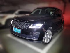 [广州·粤A] 路虎揽胜2019款 3.0 SC V6 传世加长版
