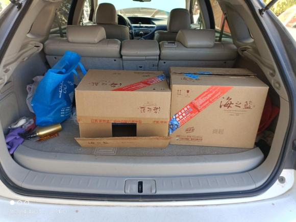 [济南·鲁A] 二手雷克萨斯雷克萨斯RX经典2009款 350 豪华版