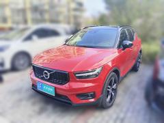 [南通·苏F]沃尔沃&nbsp;&nbsp;沃尔沃XC40&nbsp;&nbsp;2021款 T4 四驱智远运动版