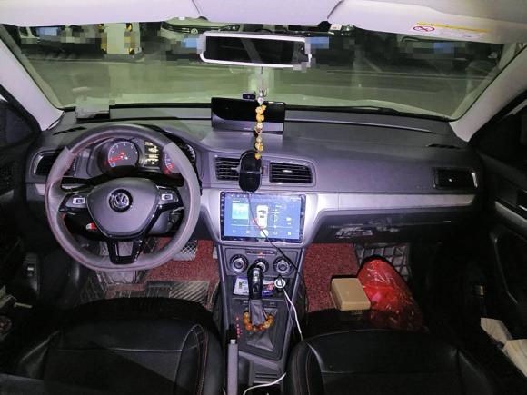 [合肥·皖A] 二手大众朗逸2017款 1.6L 自动风尚版