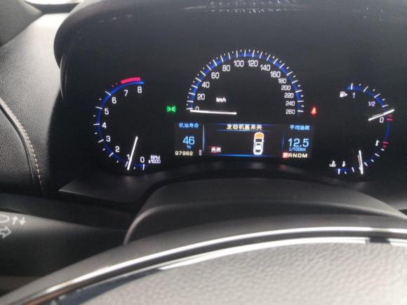 [上海·沪A] 二手凯迪拉克凯迪拉克ATS2014款 28T 舒适型