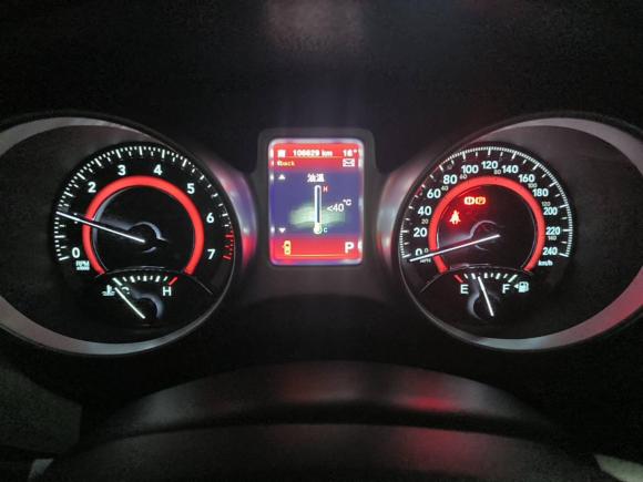 [上海·沪A] 二手道奇酷威2013款 2.4L 两驱尊尚版