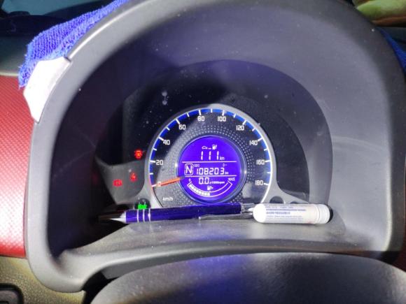 [上海·沪A] 二手长安奔奔EV2017款 纯电动 210公里标准型