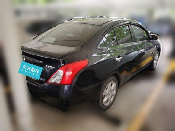 [上海·闽J] 二手日产阳光2011款 1.5XE 手动舒适版