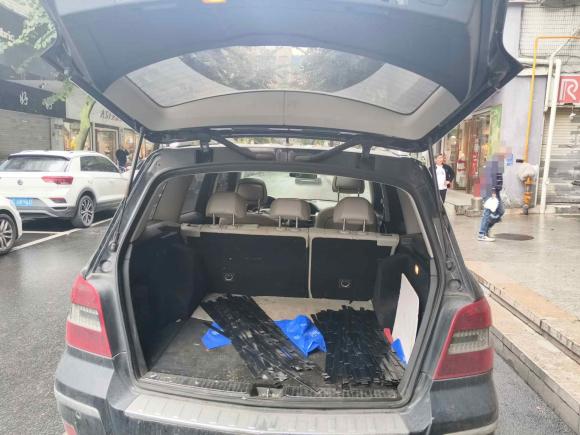 [温州·浙C] 二手奔驰奔驰GLK级2008款 GLK 300 4MATIC 豪华型