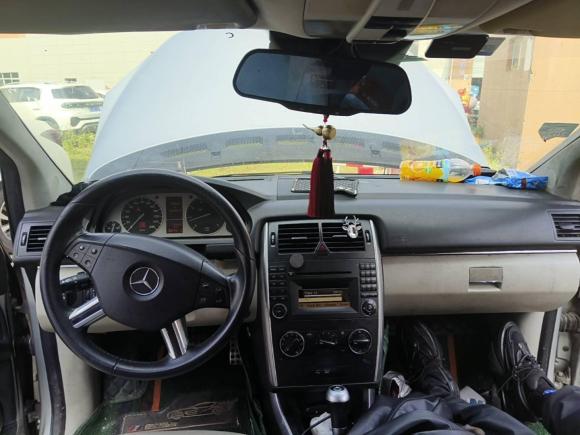 [温州·浙C] 二手奔驰奔驰B级2009款 B 200 时尚型