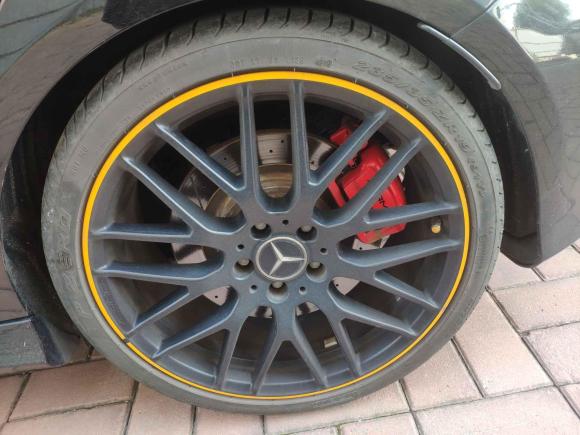 [济南·鲁A] 二手奔驰奔驰A级AMG2017款 AMG A 45 4MATIC 暗夜雷霆限量版