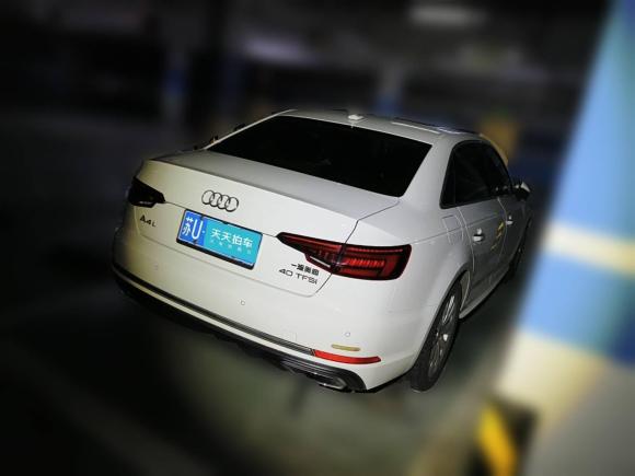 [苏州·苏E] 二手奥迪奥迪A4L2019款 40 TFSI 进取型 国VI