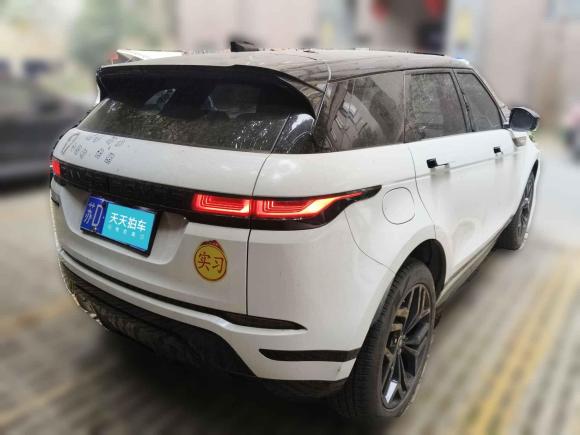 [常州·苏D] 二手路虎揽胜极光2020款 249PS R-DYNAMIC S 曜黑运动科技版