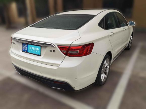 [义乌·浙G] 二手吉利汽车博瑞2015款 3.5L 旗舰型