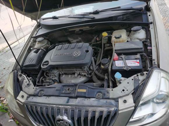 [温州·浙C] 二手别克凯越2013款 1.5L 自动经典型