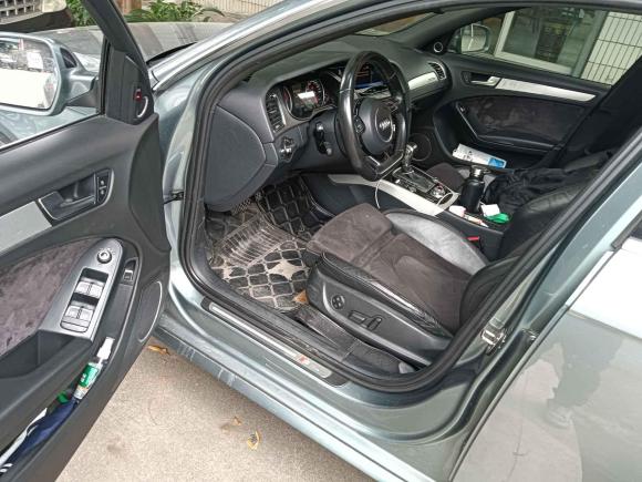 [佛山·粤Y] 二手奥迪奥迪A4L2013款 40 TFSI quattro个性运动型