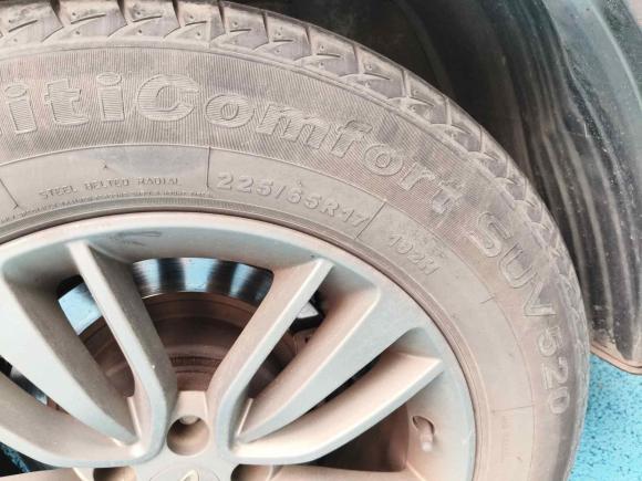 [芜湖·皖B] 二手奇瑞瑞虎52015款 2.0L 手动家尊版