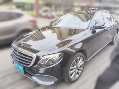 [济南·鲁A] 奔驰奔驰E级2019款 改款 E 300 L 时尚型