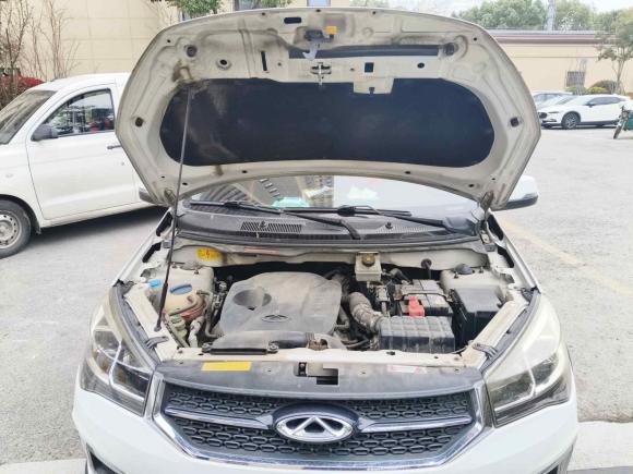 [苏州·苏U] 二手奇瑞瑞虎3x2017款 1.5L 手动豪华版