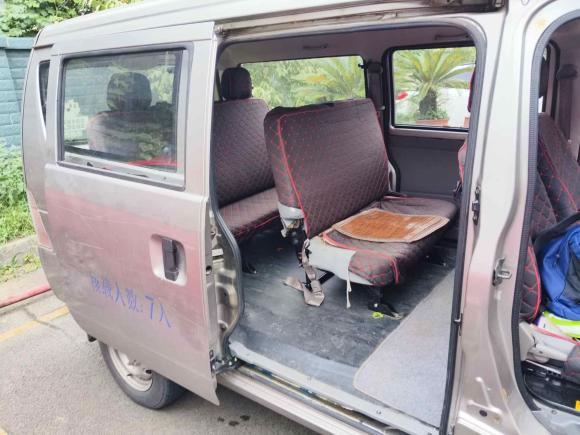 [成都·川A] 二手长安跨越长安V32017款 1.2L客车DK12-10