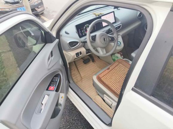 [杭州·粤B] 二手欧拉欧拉白猫2020款 401km 旗舰型