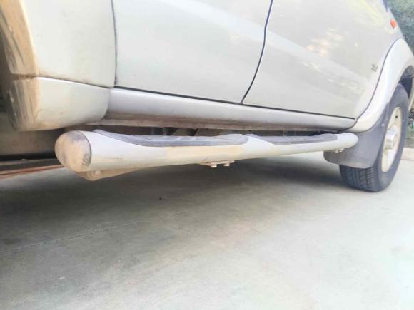 [苏州·苏E] 二手日产日产帕拉丁2007款 3.3L 四驱超豪华型