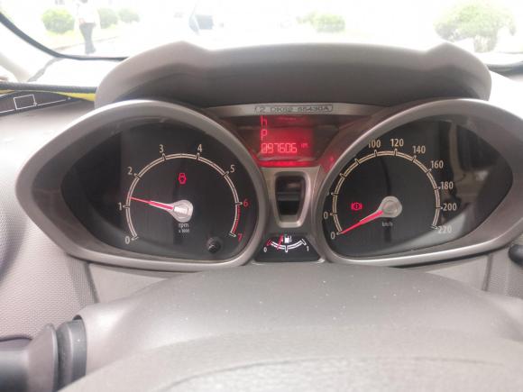 [上海·冀R] 二手福特嘉年华2011款 两厢 1.5L 自动时尚型