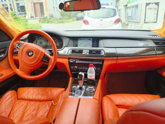 [台州·赣A] 二手宝马宝马7系2009款 730Li豪华型