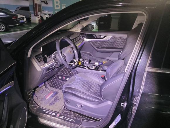 [北京·京J] 二手红旗红旗HS52019款 2.0T 智联旗享四驱版