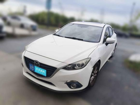 马自达马自达3 昂克赛拉2014款 三厢 1.5L 自动尊贵型「宁波二手车」「天天拍车」