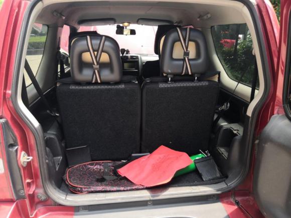 [杭州·浙A] 二手铃木吉姆尼2011款 1.3 AT导航版